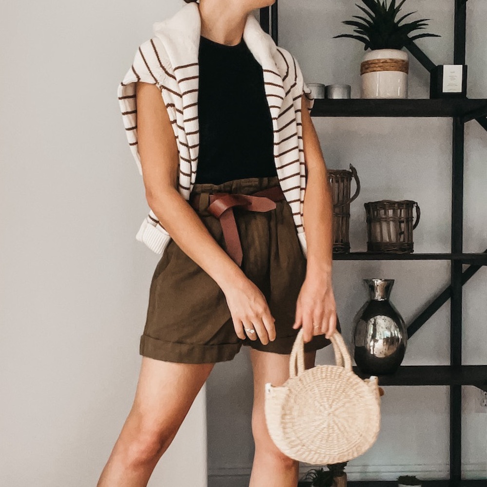 Apiece Apart Son Vida shorts in green
